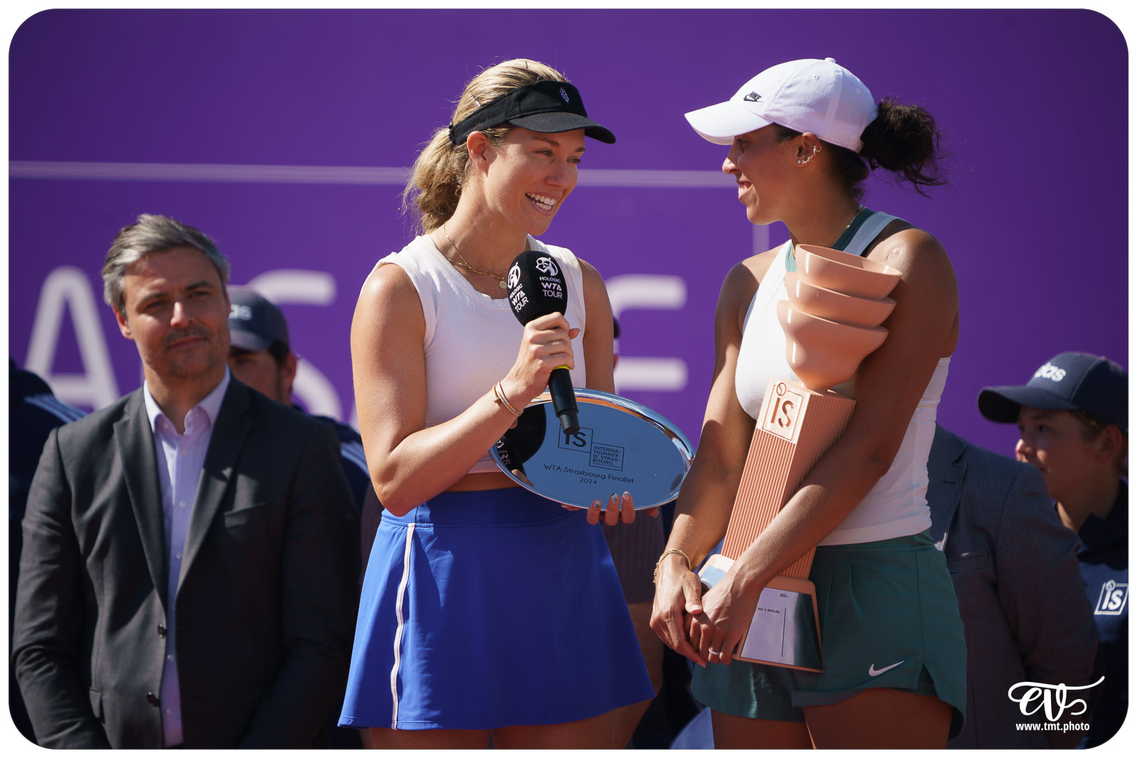 FINALE SIMPLE WTA STRASBOURG IS 2024